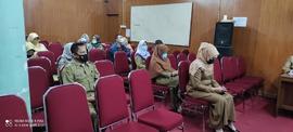 Foto Peserta yang Ikut Kegiatan Rapat Koordinasi Implementasi SPM PAUD Satu Tahun Pra SD Kota Buk...