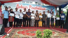 Gebyar Pendidikan Sumbar 2016 dengan Semangat Hari Pahlawan Kita Tingkatan Inovasi dan Kreasi Pen...