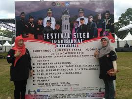Festival Silek Tradisional Minang Kabau