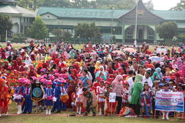 pawai tk se-Bukittinggi  1