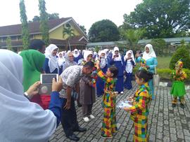 Acara Kunjungan Study Banding Ke Cipron Duri