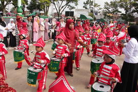  pawai tk se-Bukittinggi  1