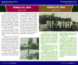 foto sejarah Bung Hatta (kembali ke jawa)