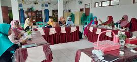 Foto pengawas dan Peserta dalam kegiatan Kegiatan Pembinaan kepala sekolah di KKKS  Kec MKS di TK...