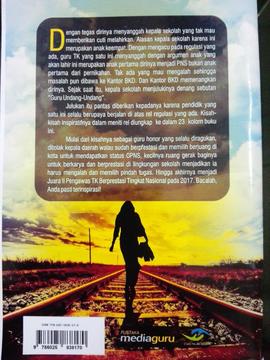 Khazanah Arsip Bidang pengawas TK - Buku &#039;Berjalan Diatas Rel&#039; oleh Sofia Marni, S.Pd.