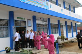 06.04.16 Rabu, Wawako pantau UN di SMK Muhamadyah  1