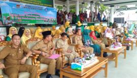 Kegiatan Tari Massal TK/PAUD Se Kota Bukittinggi Di Lapangan Kantin Bukittinggi