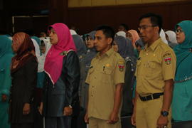 03.05.16 Selasa, Coaching pengawas ujian tingkat SMP,MTSN Bukittinggi 1