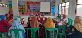 Foto pengawas dan Peserta dalam kegiatan Kegiatan Pembinaan kepala sekolah di KKKS  Kec MKS di TK...