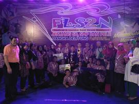 FLS2N Jenjang SD,SMP, dan PKLK Bangka Belitung