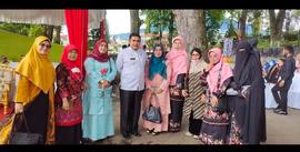 Foto bersama dalam kegiatan Kegiatan gebyar MKS yg dibuka secara langsung oleh bpk wali kota Buki...