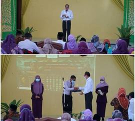 Launching sugusaweb dalam rangka pengembangan konten penyedia pembelajaran digital di SDN 05 PPK