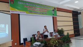 Sambutan dari kepala dinas