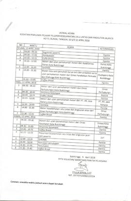 Lampiran Surat Permintaan Peserta