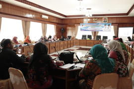 Peserta Rapat Evaluasi dan Tindak Lanjut SIKEDA