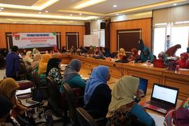 Foto 03 Peserta Mendengarkan Arahan Kepala Dinas
