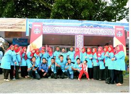 Foto Panitia Kegiatan Bukittinggi Library Fiesta (BLF) Tahun 2017
