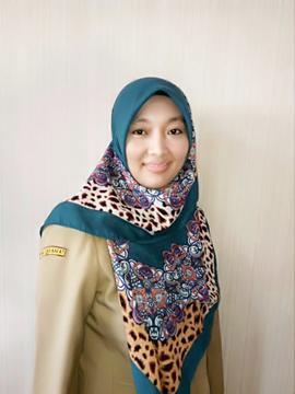 Foto Staf Seksi Hortikultura Dinas Pertanian dan Pangan Kota Bukittinggi ( BETTI DILA VARA, A.Md )