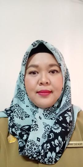 Foto Staf Rumah Potong Hewan Dinas Pertanian dan Pangan Kota Bukittinggi (Drh. YULIA SUCI RAMADANI)