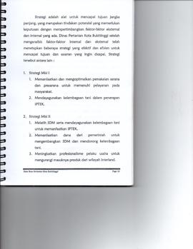 Kebijakan Pembangunan Pemerintah 7