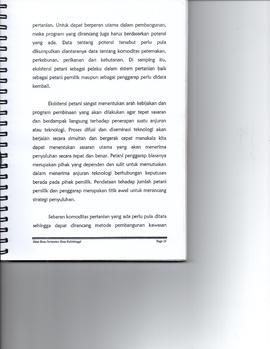 Kebijakan Pembangunan Pemerintah 12
