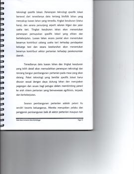 Kebijakan Pembangunan Pemerintah 11