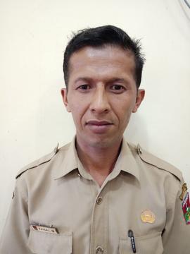 Foto Staf Rumah Potong Hewan Dinas Pertanian dan Pangan Kota Bukittinggi (FAISAL M)