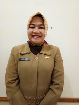 Profil Sekretaris Dinas Pertanian dan Pangan Kota Bukittinggi ( YETTI ASRA, SP.MM )