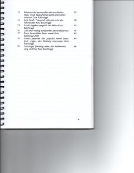 Sambungan Daftar Tabel