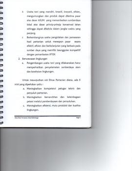 Kebijakan Pembangunan Pemerintah 2