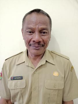 Foto Staf Rumah Potong Hewan Dinas Pertanian dan Pangan Kota Bukittinggi (AFRIZAL)