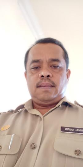 Foto Kepala UPTD Rumah Potong Hewan Dinas Pertanian dan Pangan Kota Bukittinggi (AKMAL ARIFIN, S.Pt)