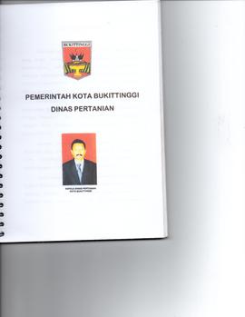 Foto Kepala Dinas Pertanian Dan Pangan Kota Bukittinggi
