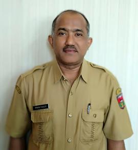 Foto Kepala Seksi Kelembagaan Dinas Pertanian dan Pangan Kota Bukittinggi ( IRWAN FAHLIFI, SH )