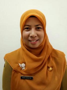 Foto Kepala Sub Bagian Perencanaan Dinas Pertanian dan Pangan Kota Bukittinggi ( NENI NOVITA, S.S...
