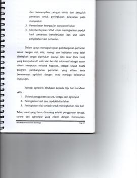 Kebijakan Pembangunan Pemerintah 10