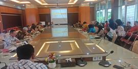 Rapat Evaluasi Manunggal Sakato ke XVII tahun 2019 minggu 2