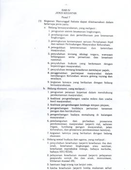 Peraturan Walikota Bukittinggi Tentang Pedoman Penyelenggaraan Manunggal Sakato XVII Kota Bukitti...