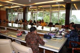 Rapat evaluasi Manunggal Sakato 2019