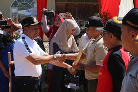 Acara Pembukaan Kegiatan Manunggal Sakato XII Kota Bukittinggi Tahun 2019 Tanggal 27 Juni 2019