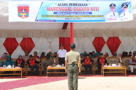 Acara Pembukaan Kegiatan Manunggal Sakato XII Kota Bukittinggi Tahun 2019 Tanggal 27 Juni 2019