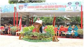 Pembukaan  Manunggal Sakato 2018