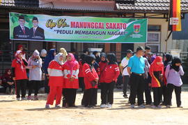 Khazanah Arsip Acara Pembukaan Kegiatan Manunggal Sakato XII Kota Bukittinggi Tahun 2019