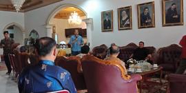 Foto 1. Sosialisasi Program KOTAKU Tahun 2019