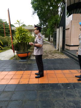Foto Kegiatan ulang tahun bayangkara  kota bukittinggi 11