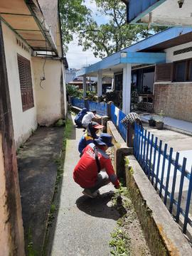 Fot Kegiatan Arsip Seksi Perlindungan Korban Bencana Alam &amp; Sosial Foto Kegiatan Kerja Bakti ...