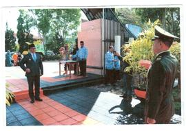 Foto Kegiatan Upacara Hari Pahlawan 10 Nopember bersama bapak walikota bukittinggi ke 4