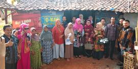 foto kegiatan  Program Keluaraga Harapan ( PKH ) 13