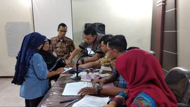 foto kegiatan Koordinator Kesejahteraan Sosial dalam kegiatan BPNT  ( Bantuan Pangan Non Tunai ) 6