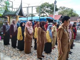 Foto Upacara Pada Dinas Sosial 3